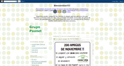 Desktop Screenshot of grupopaanet.blogspot.com