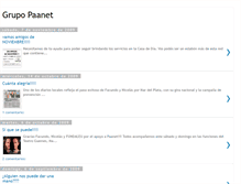Tablet Screenshot of grupopaanet.blogspot.com