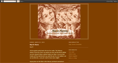 Desktop Screenshot of magicmavens.blogspot.com