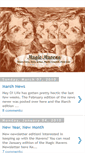 Mobile Screenshot of magicmavens.blogspot.com