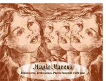 Tablet Screenshot of magicmavens.blogspot.com