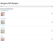 Tablet Screenshot of morgannhilldesigns.blogspot.com