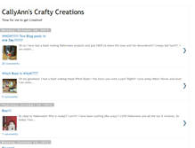 Tablet Screenshot of callyanncraftycreations.blogspot.com