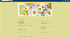 Desktop Screenshot of justahappyhaiku.blogspot.com