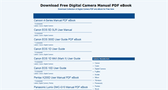 Desktop Screenshot of free-pdf-manual-ebook.blogspot.com