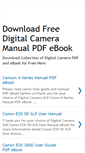 Mobile Screenshot of free-pdf-manual-ebook.blogspot.com