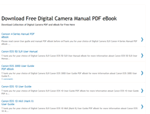 Tablet Screenshot of free-pdf-manual-ebook.blogspot.com