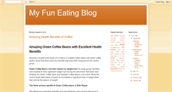 Desktop Screenshot of myfuneatingblog.blogspot.com