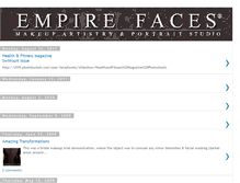 Tablet Screenshot of empirefaces.blogspot.com