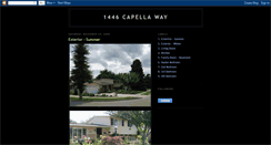 Desktop Screenshot of 1446capellaway.blogspot.com