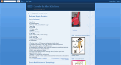 Desktop Screenshot of carrieinthekitchen.blogspot.com