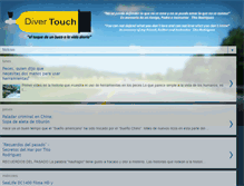 Tablet Screenshot of divertouch.blogspot.com