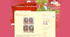 Desktop Screenshot of nadeshico-in-wonderland.blogspot.com