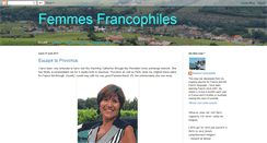 Desktop Screenshot of femmesfrancophiles.blogspot.com