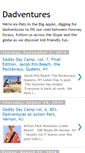 Mobile Screenshot of dadventuresinbeantown.blogspot.com