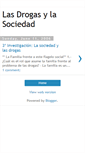Mobile Screenshot of drogas-sociedad-abp.blogspot.com