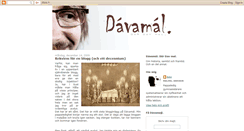 Desktop Screenshot of davamal.blogspot.com