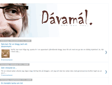 Tablet Screenshot of davamal.blogspot.com