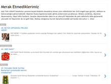 Tablet Screenshot of meraketmediklerimiz.blogspot.com