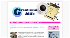 Desktop Screenshot of beautyfaceskin123.blogspot.com