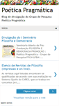 Mobile Screenshot of poeticapragmatica.blogspot.com