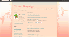 Desktop Screenshot of mutlulukagaclari.blogspot.com
