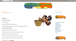 Desktop Screenshot of ceipelsquatrevents.blogspot.com