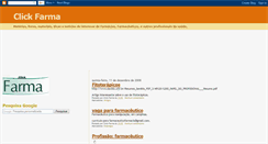 Desktop Screenshot of clickfarma.blogspot.com