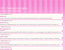 Tablet Screenshot of cookinginanapron.blogspot.com