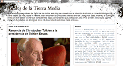 Desktop Screenshot of analesdelatierramedia.blogspot.com