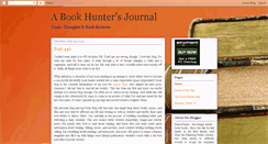 Desktop Screenshot of ihuntbooks.blogspot.com