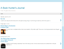 Tablet Screenshot of ihuntbooks.blogspot.com