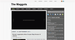 Desktop Screenshot of malakian-themaggots.blogspot.com