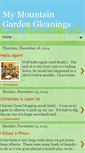 Mobile Screenshot of mountaingardengleanings.blogspot.com