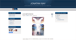 Desktop Screenshot of jonatanisay.blogspot.com