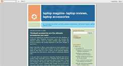 Desktop Screenshot of laptopadvisory.blogspot.com