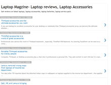Tablet Screenshot of laptopadvisory.blogspot.com