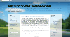 Desktop Screenshot of anthropology-bd.blogspot.com