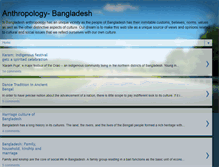 Tablet Screenshot of anthropology-bd.blogspot.com