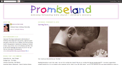 Desktop Screenshot of mcfbc-promiseland.blogspot.com