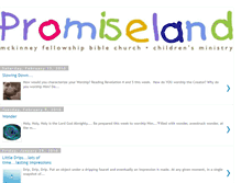 Tablet Screenshot of mcfbc-promiseland.blogspot.com