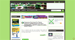 Desktop Screenshot of computerbasicslearning.blogspot.com