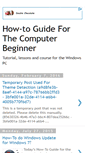 Mobile Screenshot of computerbasicslearning.blogspot.com