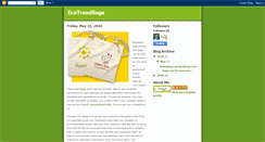 Desktop Screenshot of ecotrendbags.blogspot.com