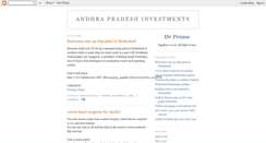 Desktop Screenshot of apinvest.blogspot.com