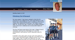 Desktop Screenshot of brianmarcel.blogspot.com