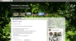 Desktop Screenshot of francisca-licarayen.blogspot.com