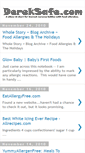 Mobile Screenshot of dereksafe.blogspot.com