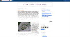 Desktop Screenshot of everlovinjellybean.blogspot.com