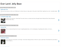 Tablet Screenshot of everlovinjellybean.blogspot.com